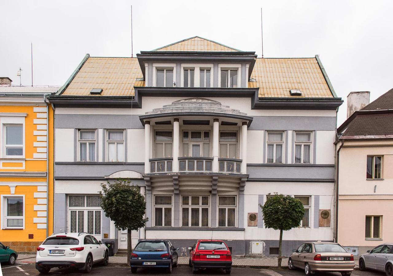Apartmany Vila Tyniste Tyniste nad Orlici Extérieur photo