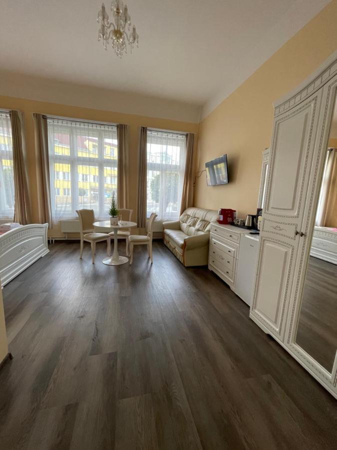 Apartmany Vila Tyniste Tyniste nad Orlici Extérieur photo