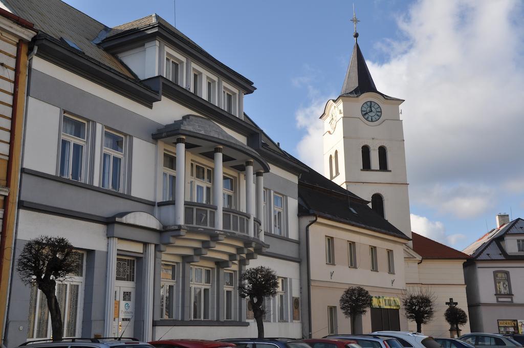 Apartmany Vila Tyniste Tyniste nad Orlici Extérieur photo